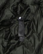 Belted Cotton Car Coat