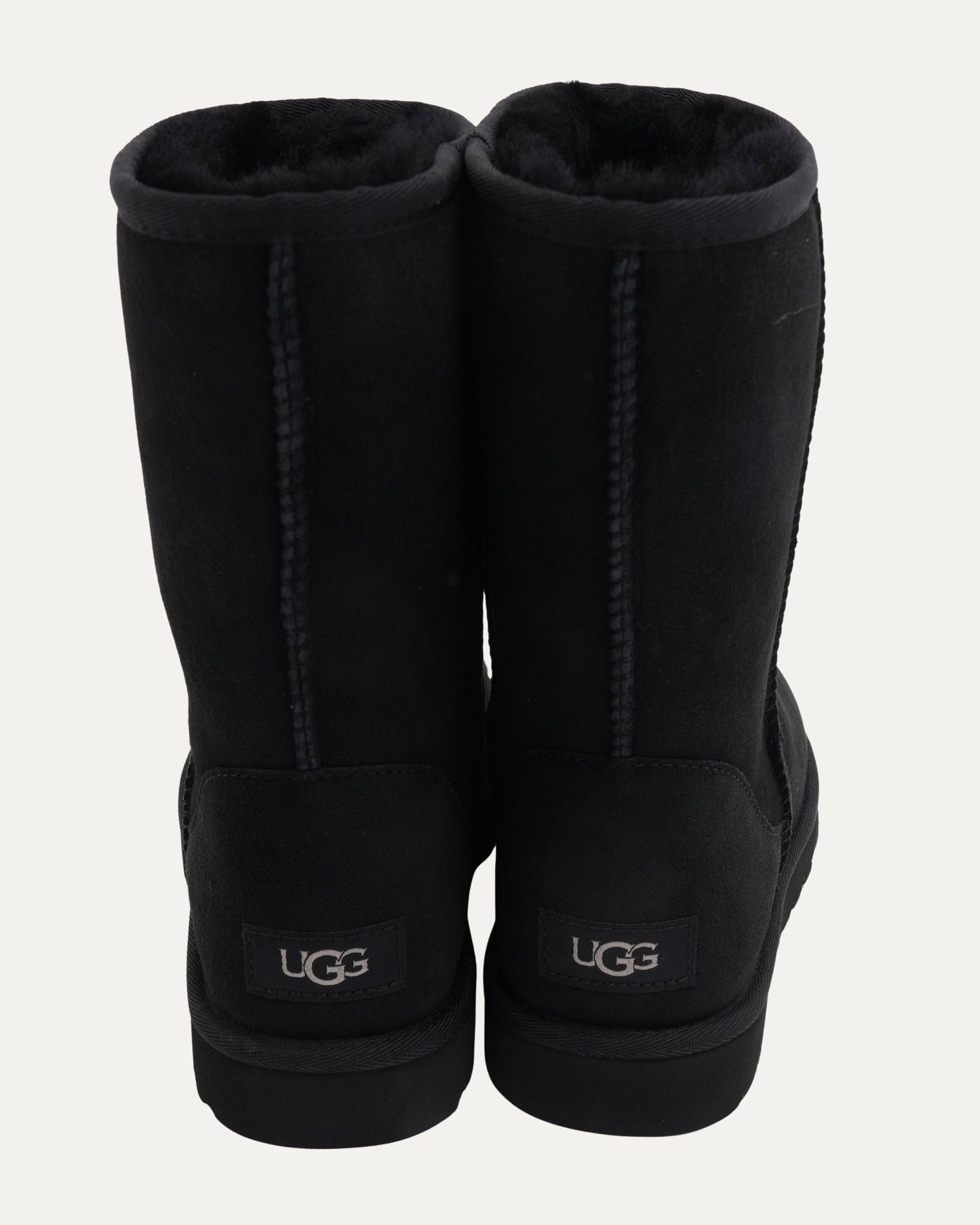 Cross Embellished Cross Patch Ugg Boots