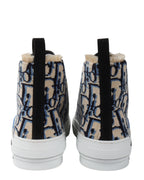 Oblique Tapestry B23 High Sneakers