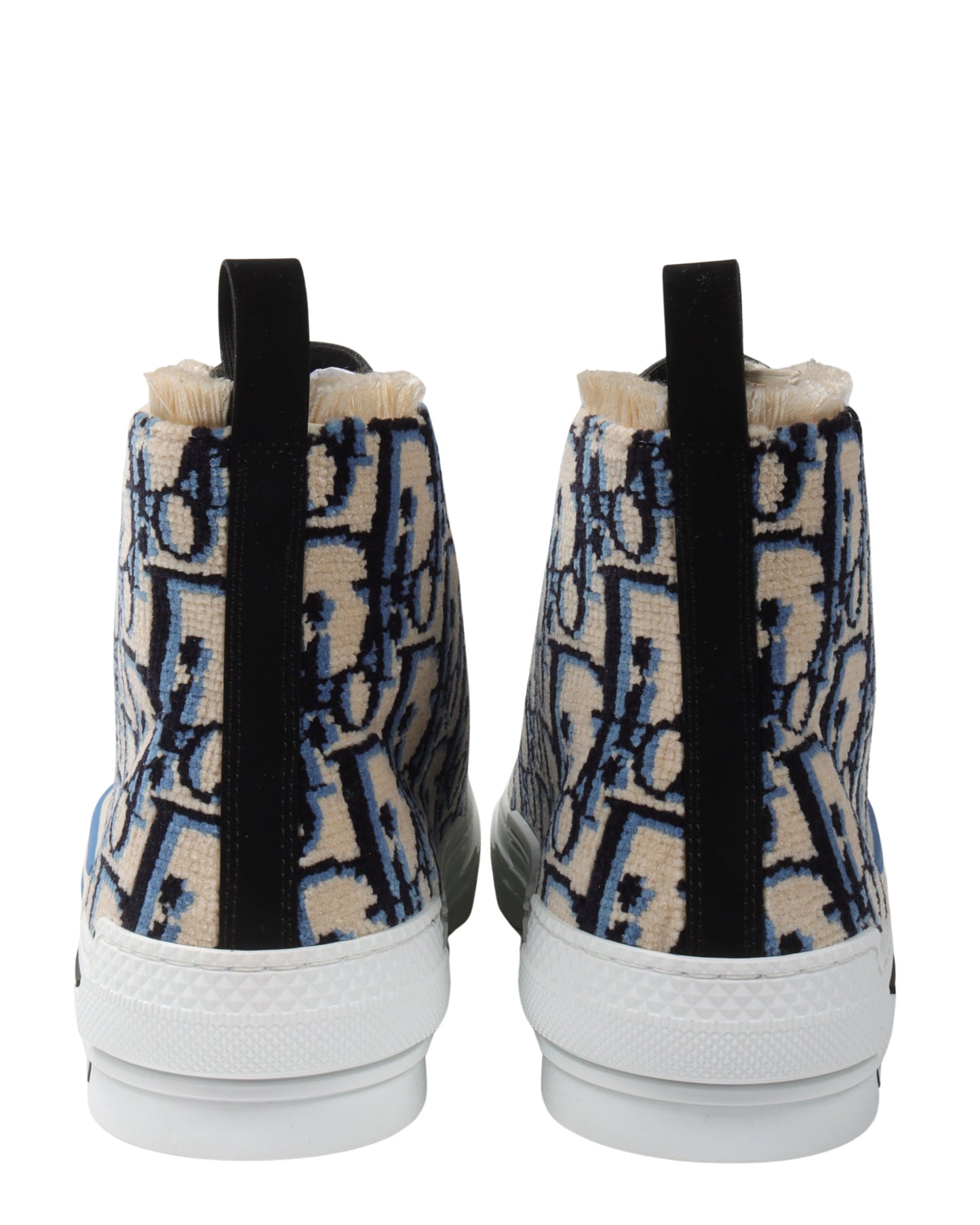 Oblique Tapestry B23 High Sneakers