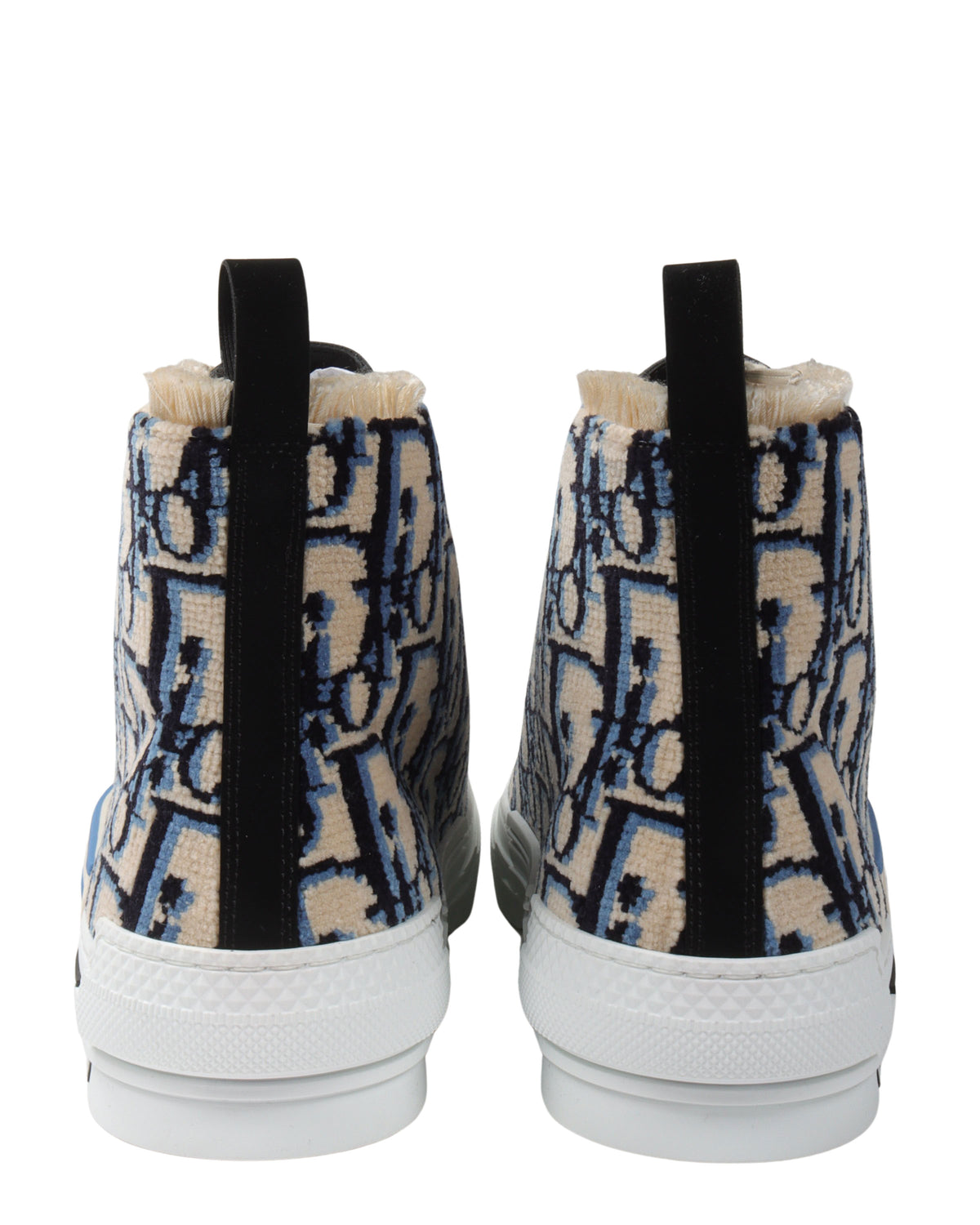 Oblique Tapestry B23 High Sneakers