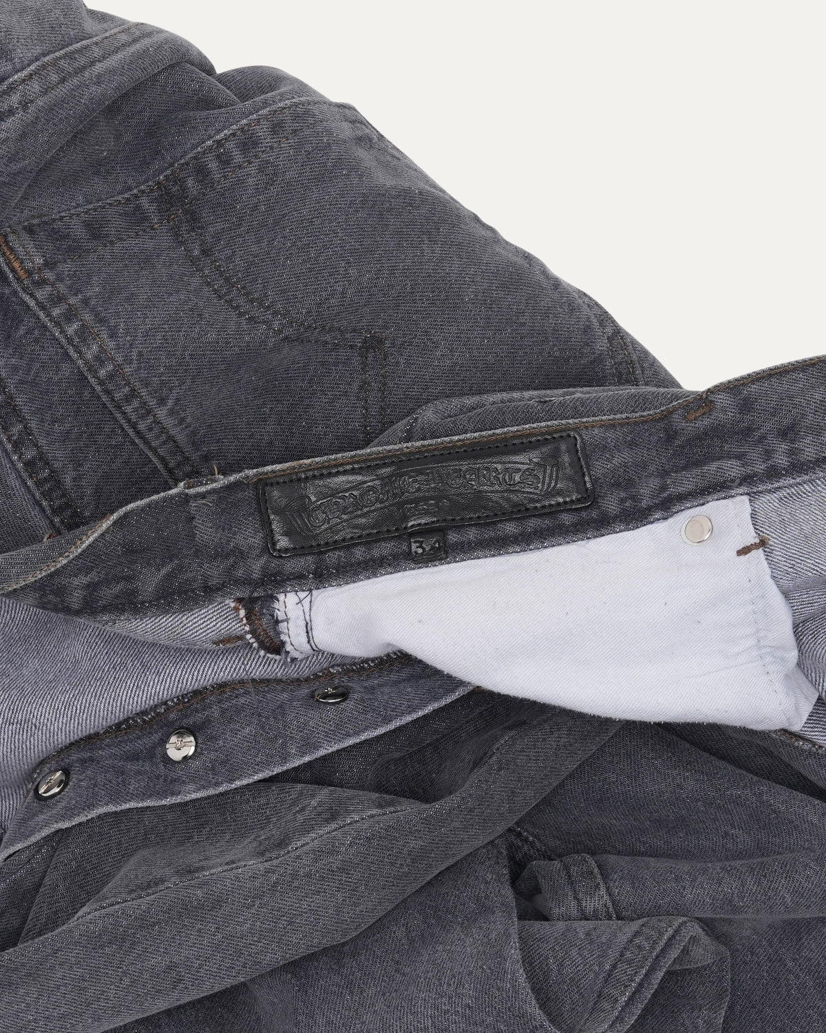 Levi's 501 Cross Patch Jeans