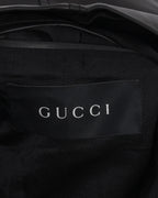 Tom Ford Zip Up Leather Jacket