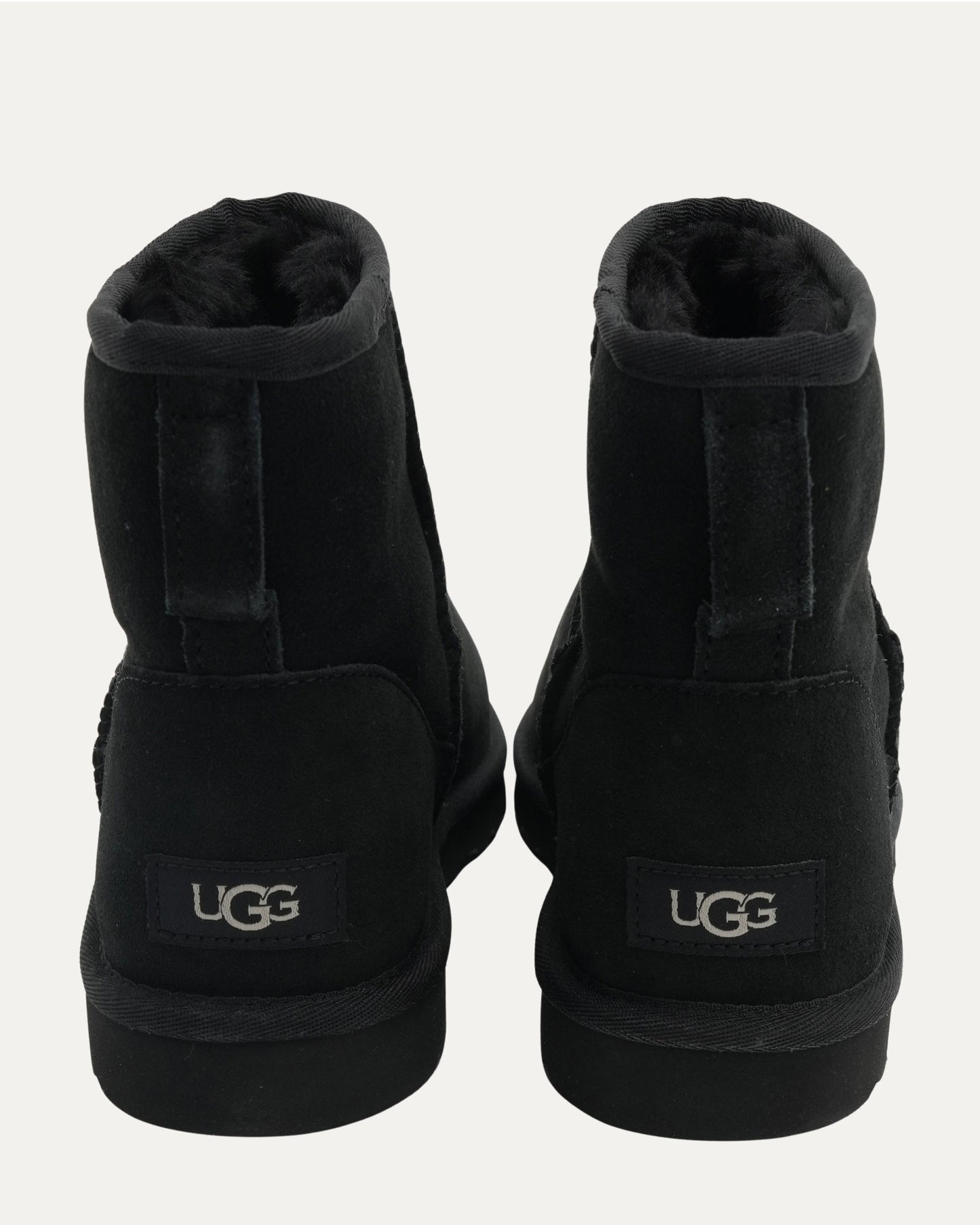 Cross Embellished Ugg Boots
