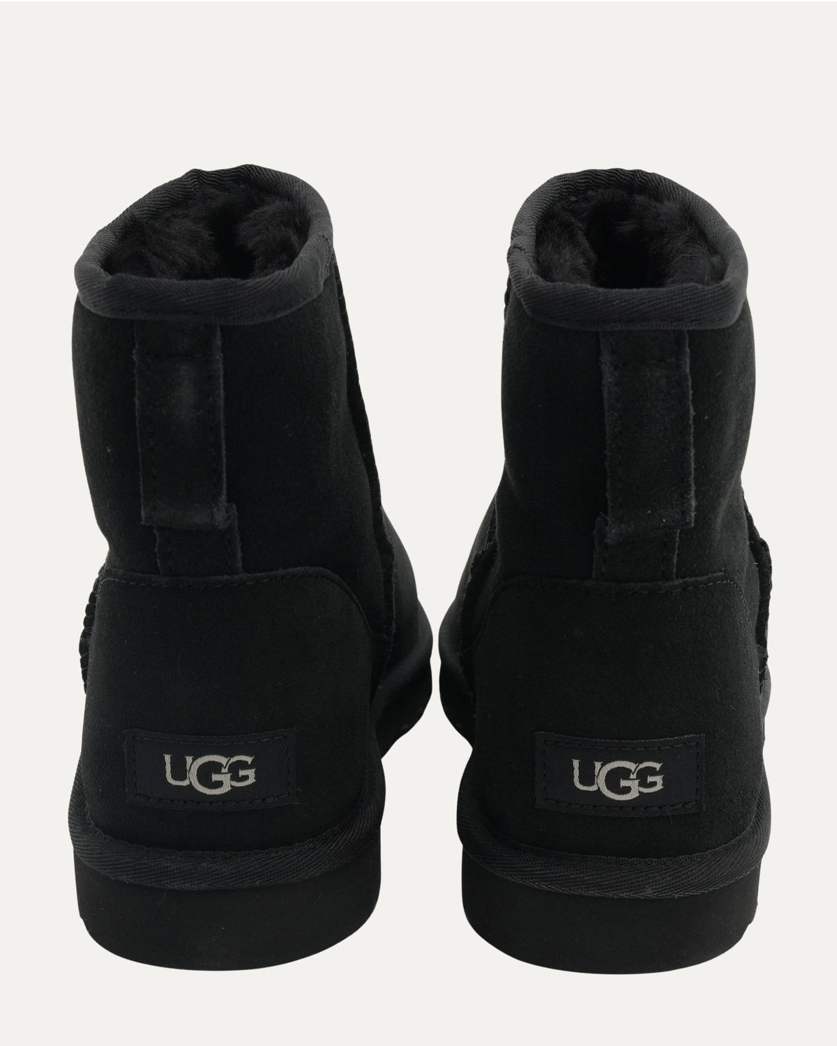 Cross Embellished Ugg Boots
