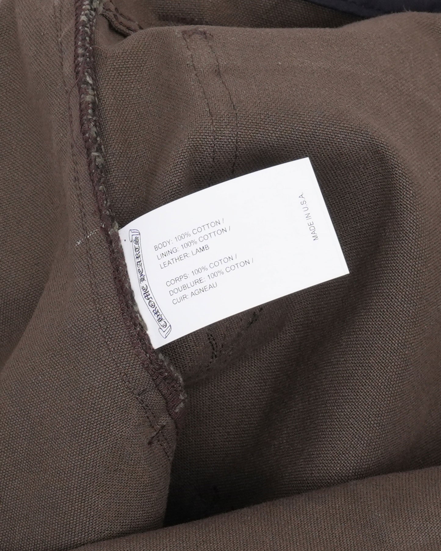 Cross Patch Double Knee Carpenter Pants