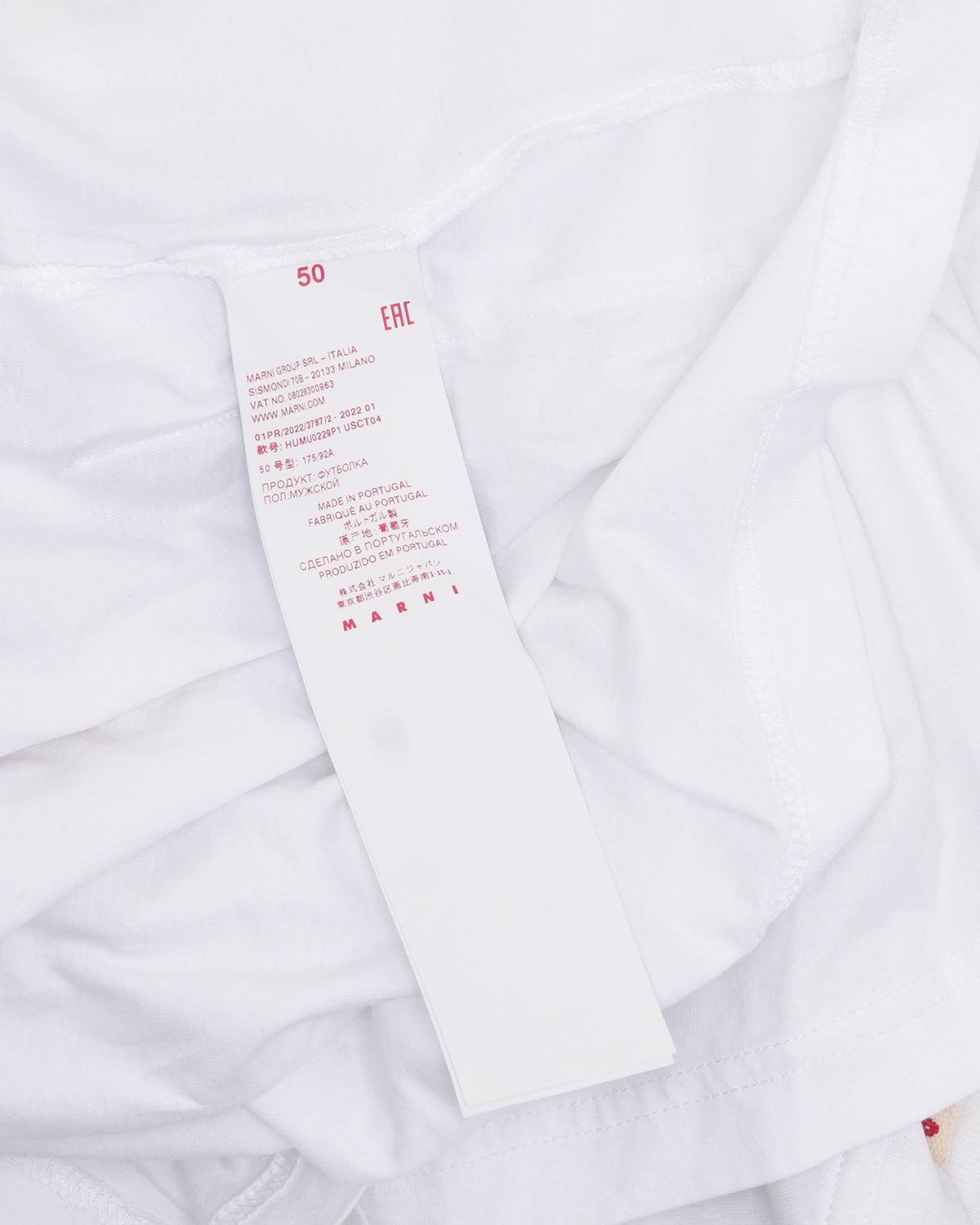 Graphic Print Logo T-Shirt