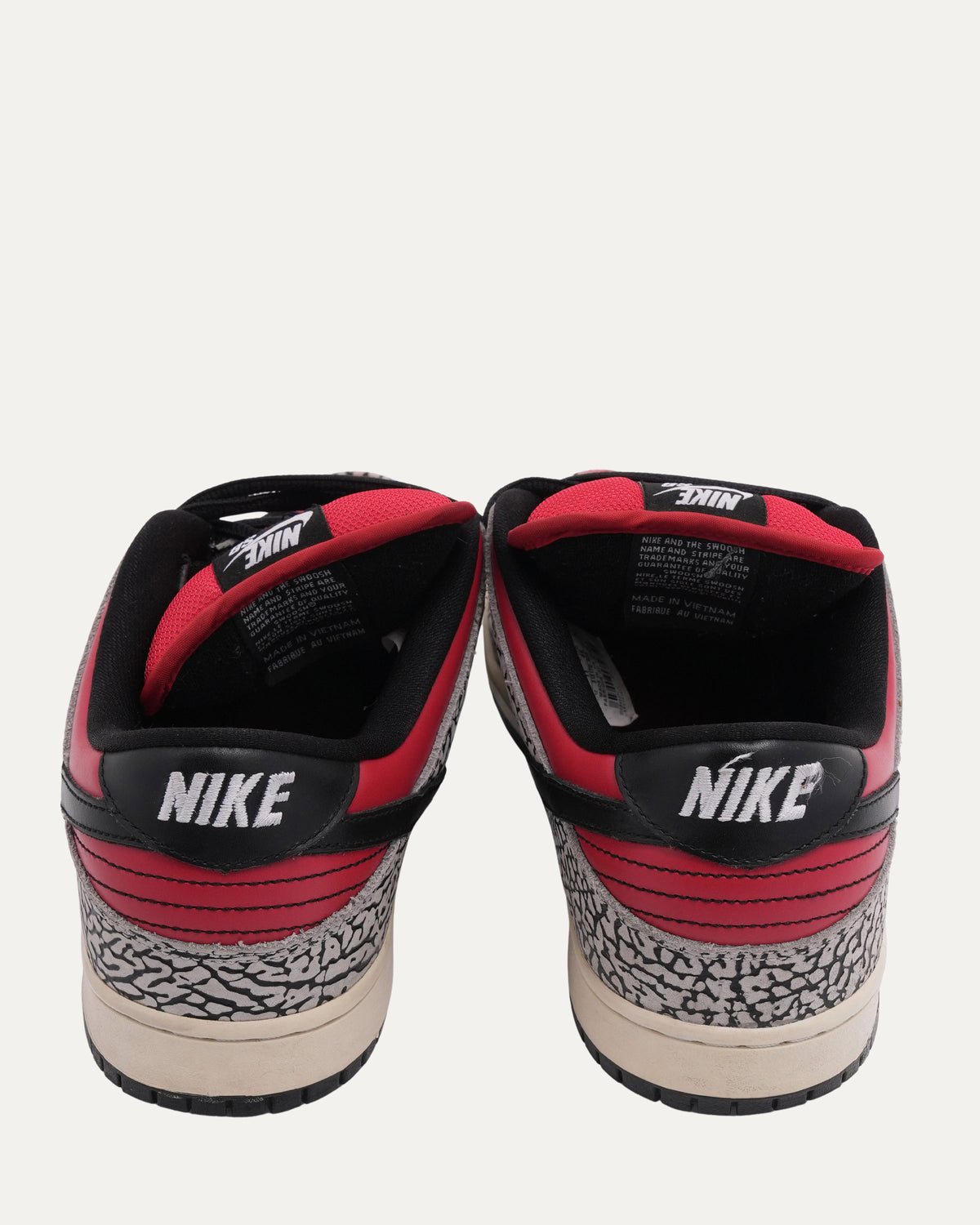 Nike SB Dunk Low Red Cement