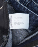 Cross Patch Turbo Diesel Cut Off Jean Shorts