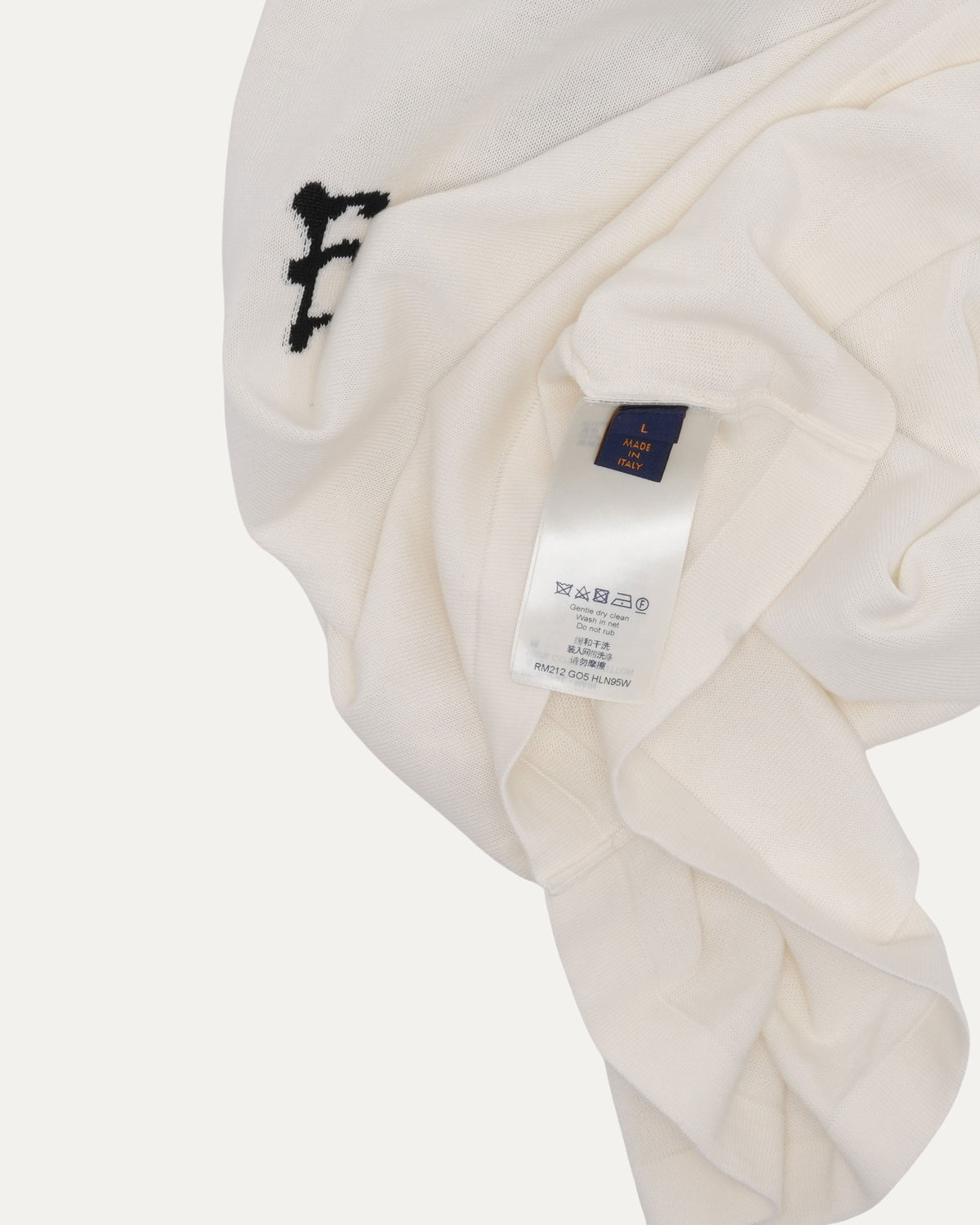 End Goal Intarsia Knit T-Shirt