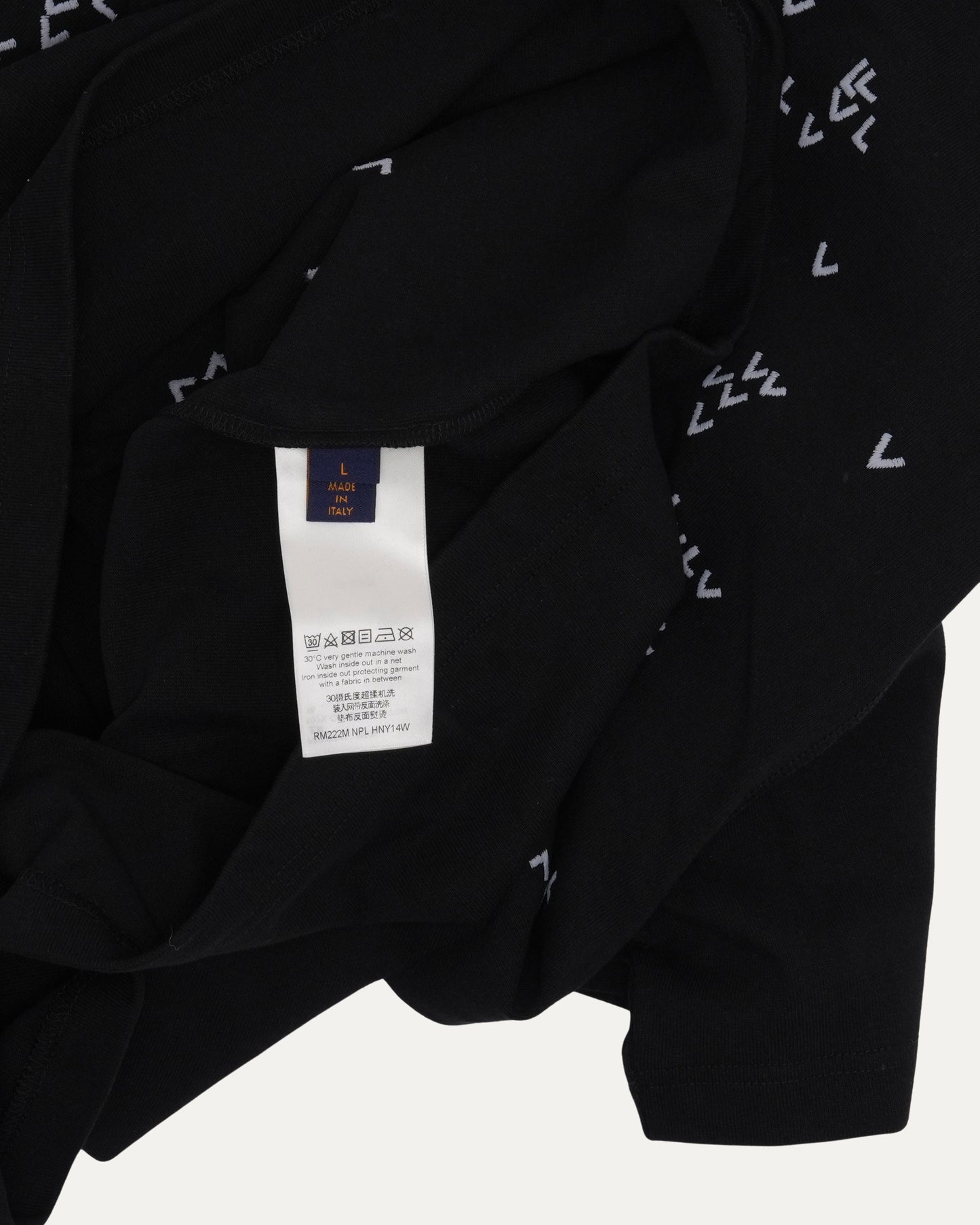 Embroidered Initial T-Shirt