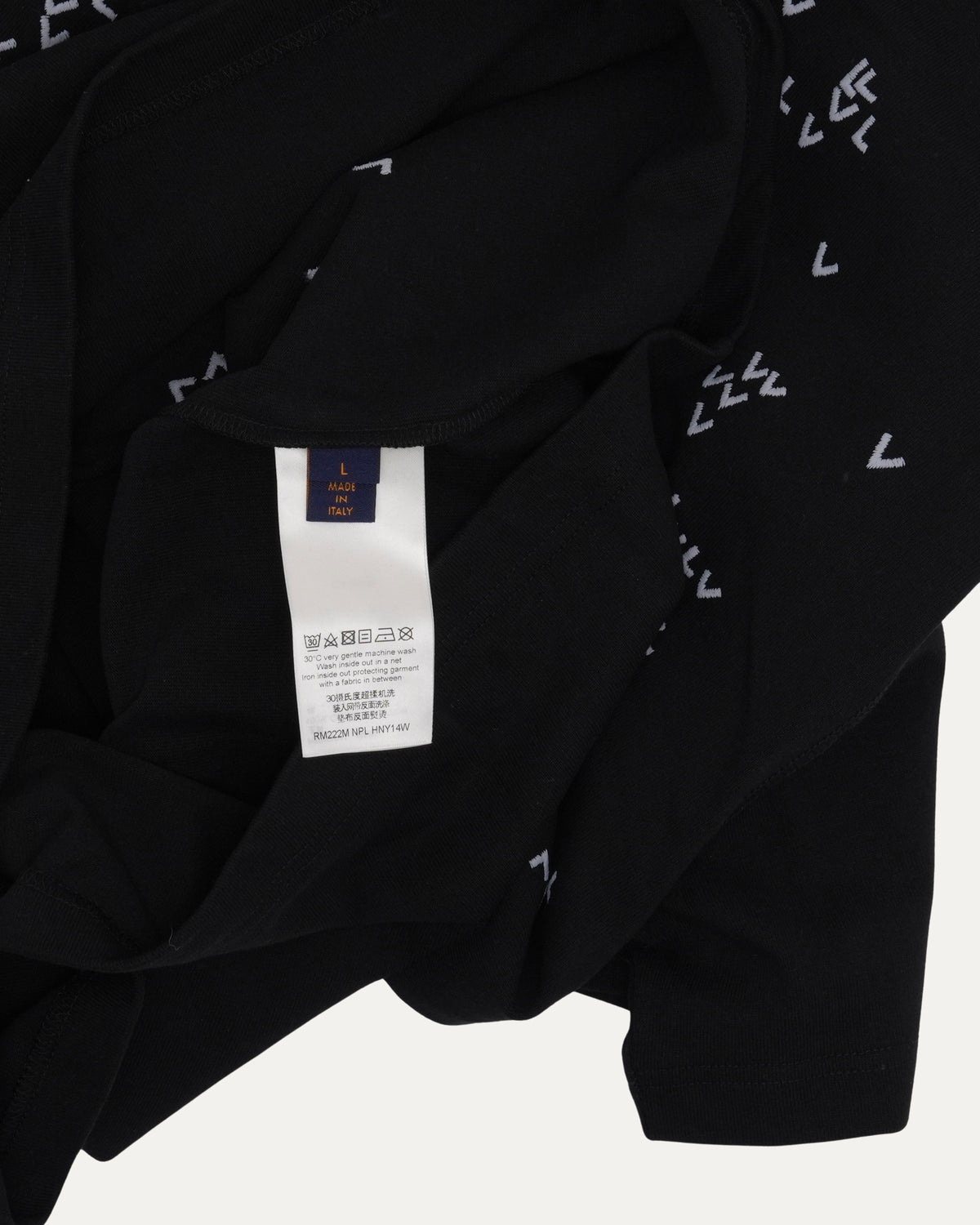 Embroidered Initial T-Shirt