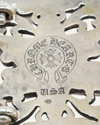 XL Oval Star Belt Buckle