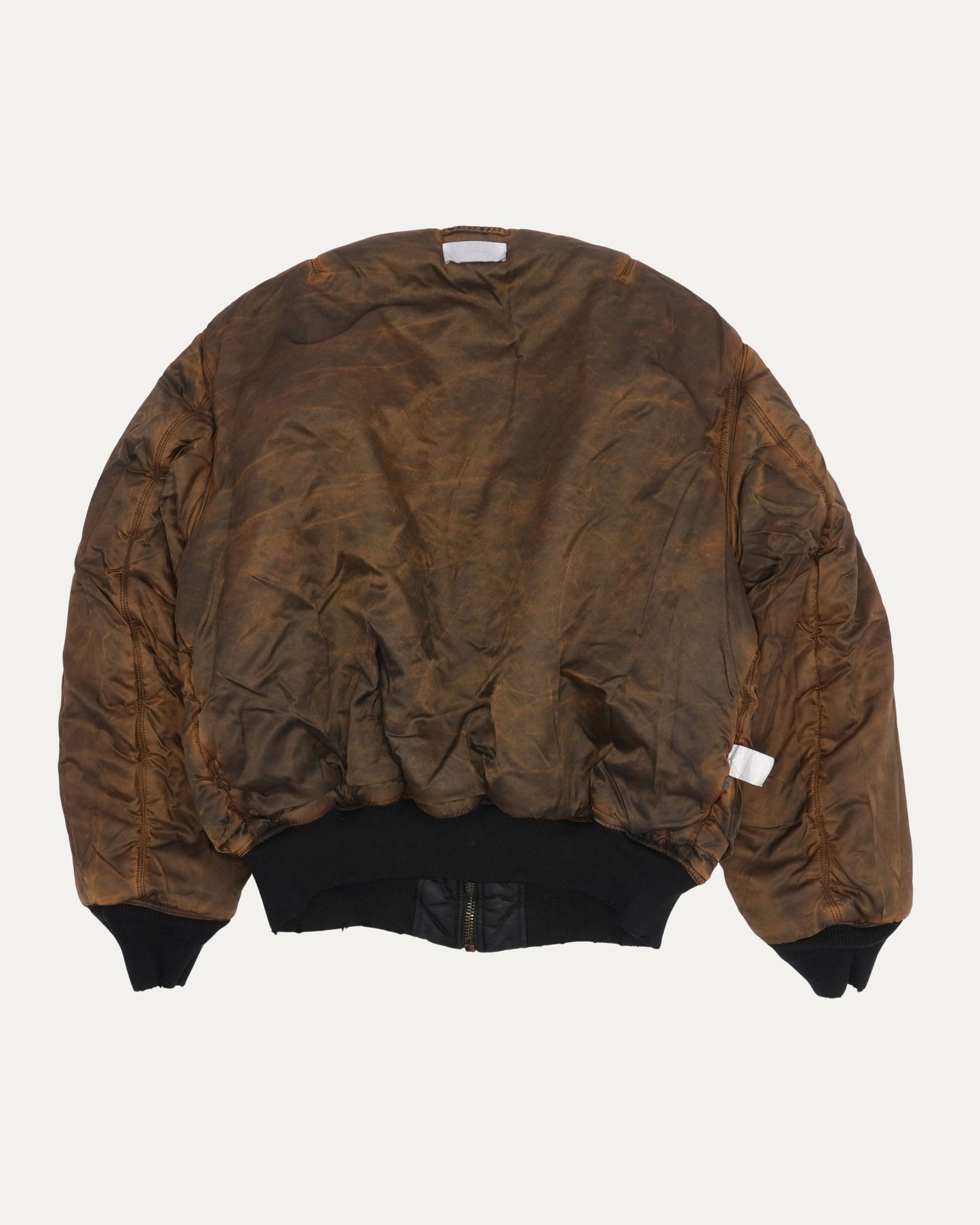 Reversible Double Layered Bomber Jacket