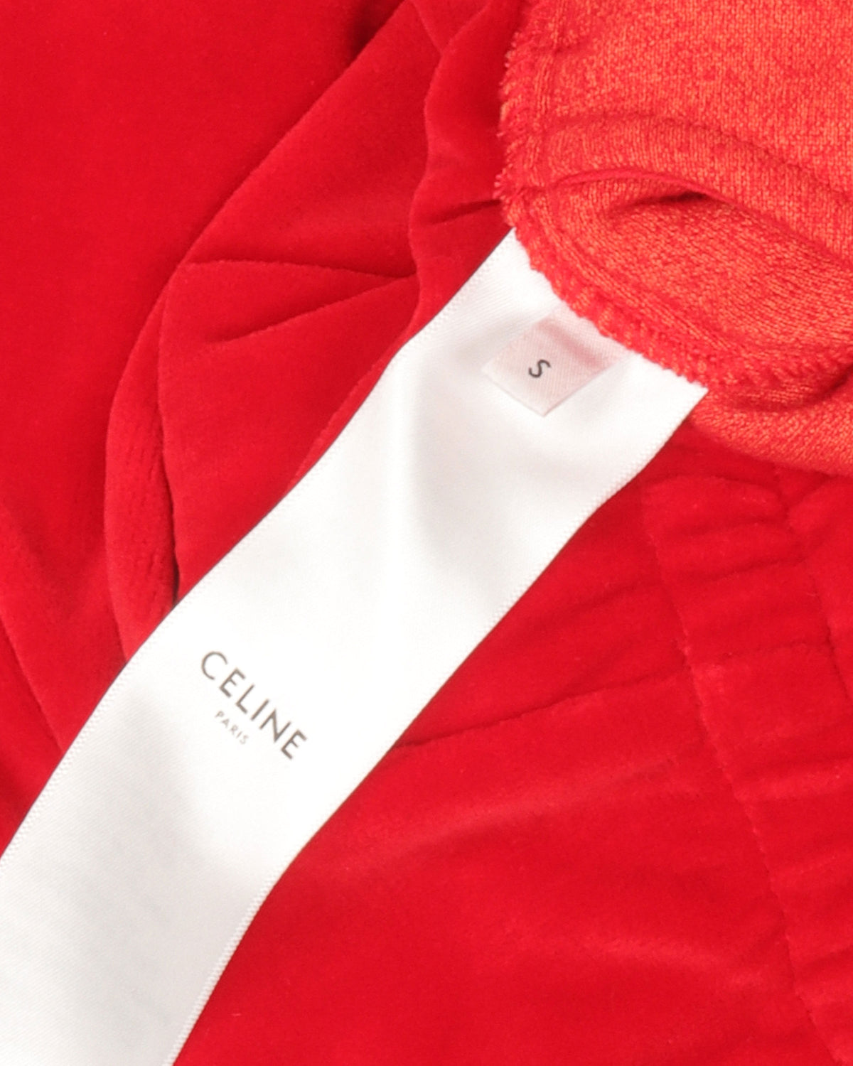 Velour Track Pants