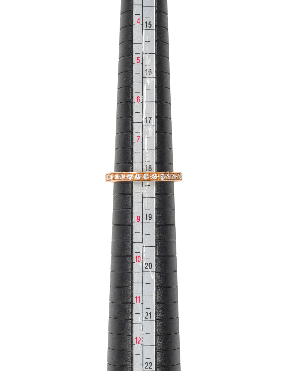 22k Gold Diamond Spacer Ring
