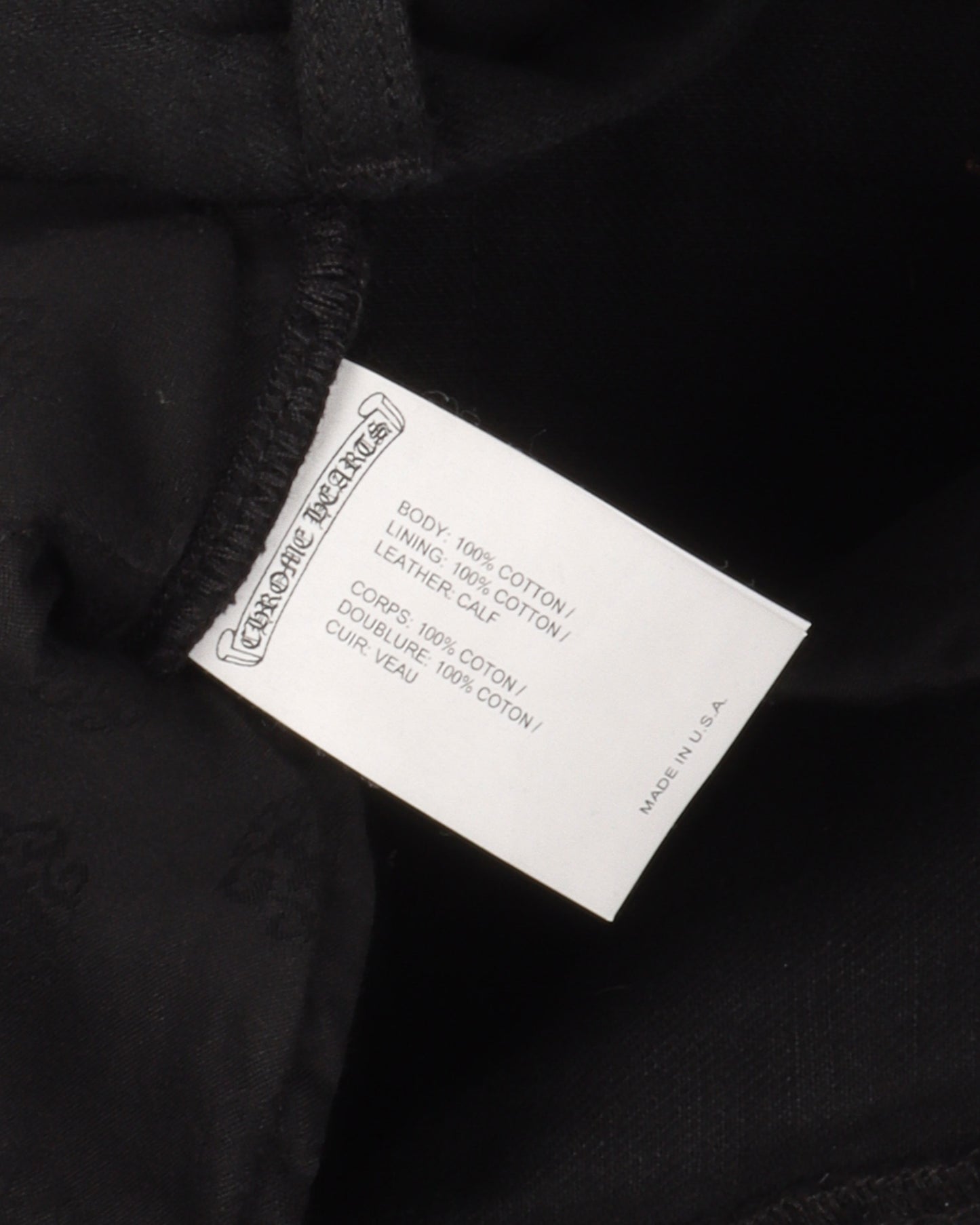 Levi's Cross Patch Jeans