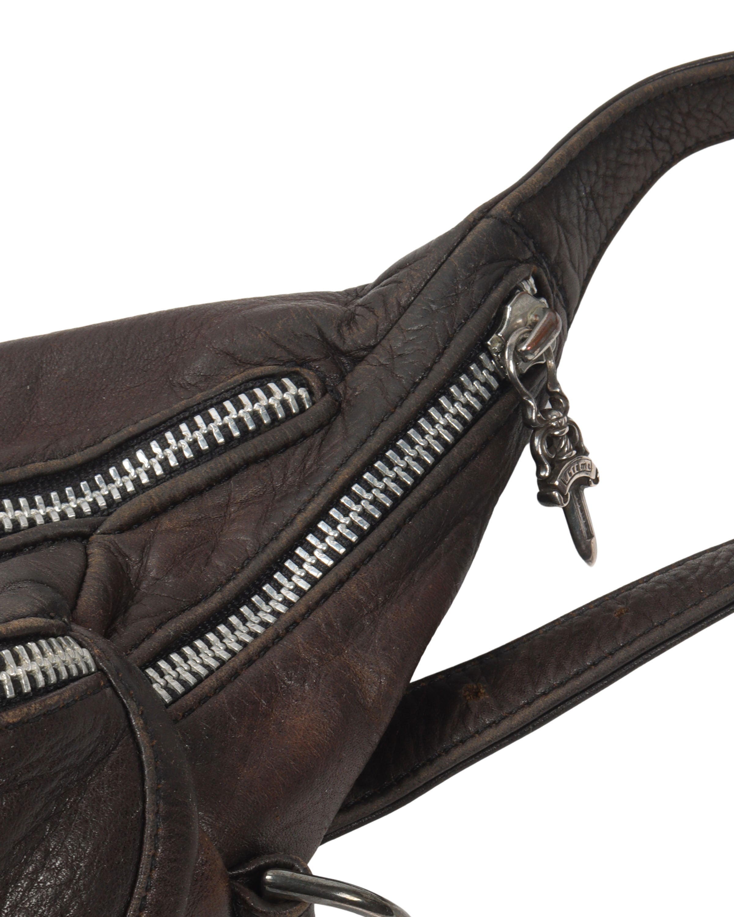 Small Leather Waist Bag