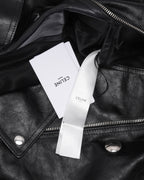 Biker Jacket with Cabochons