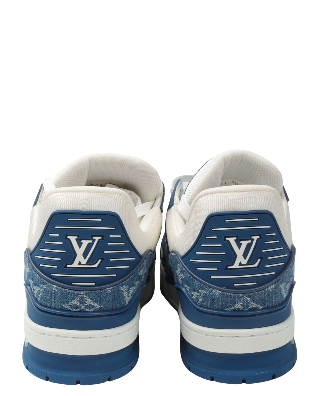 Denim Monogram Trainer Sneaker Low