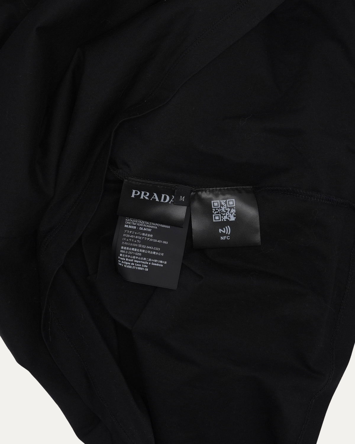 Black Mini Logo T-Shirt