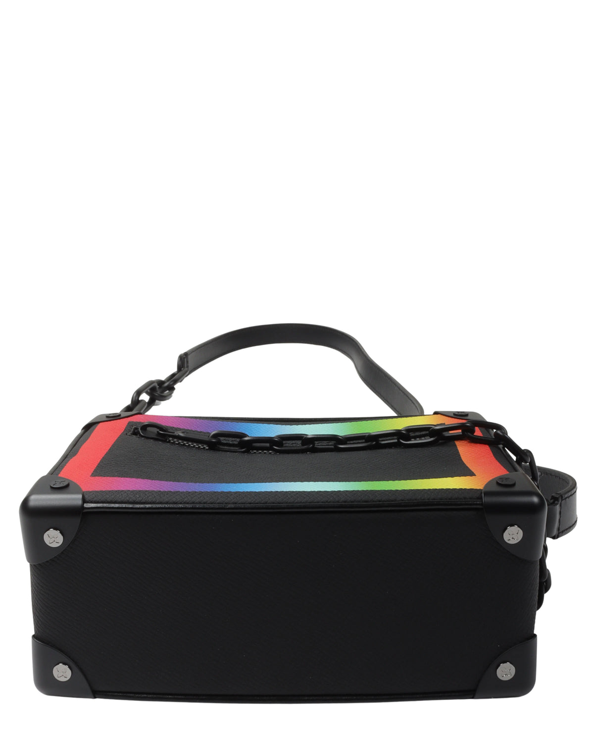 Soft Taiga Leather Trunk Bag