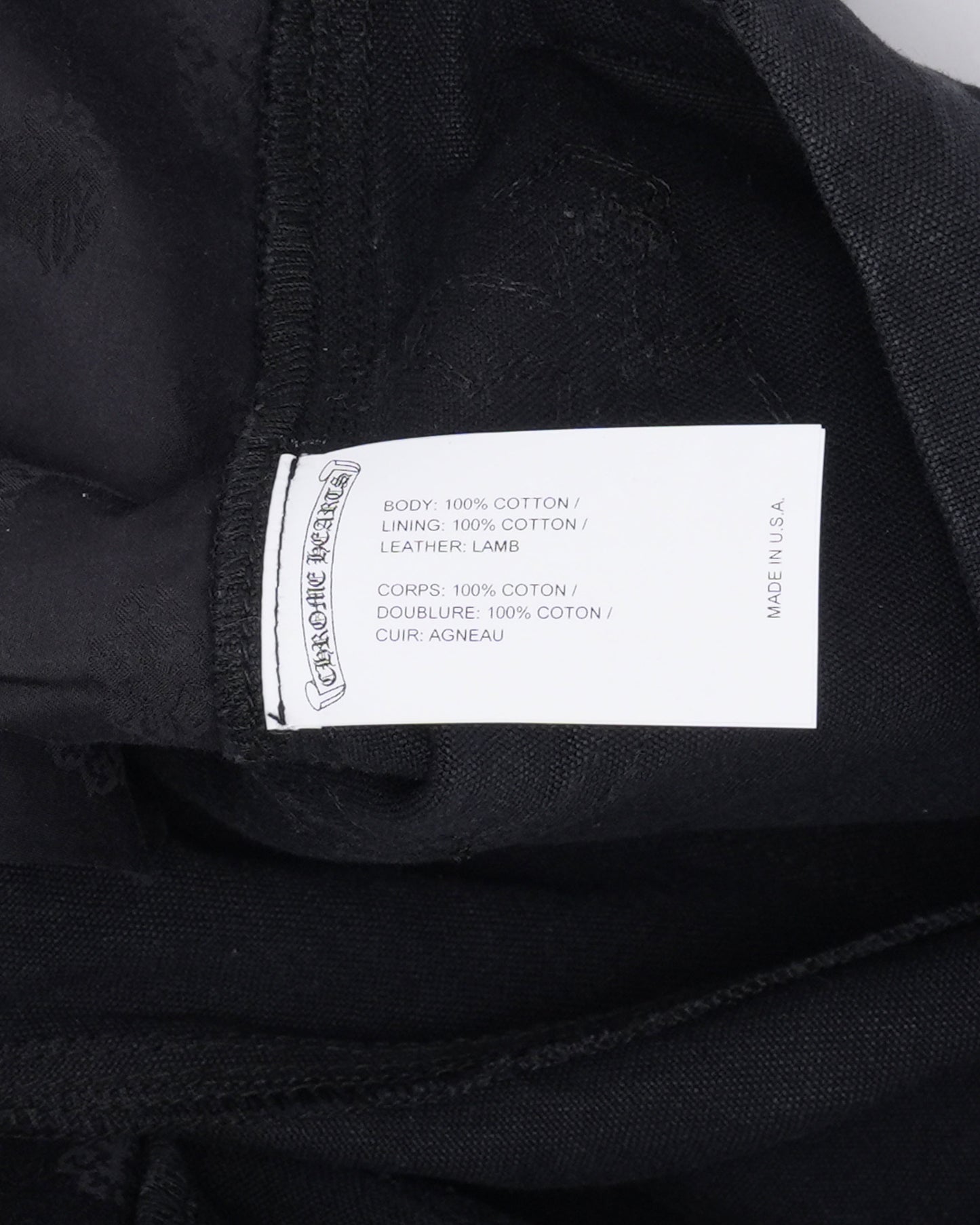 Cross Patch Double Knee Shorts