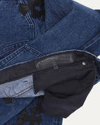 Cross Patch Turbo Diesel Fleur Knee Jeans