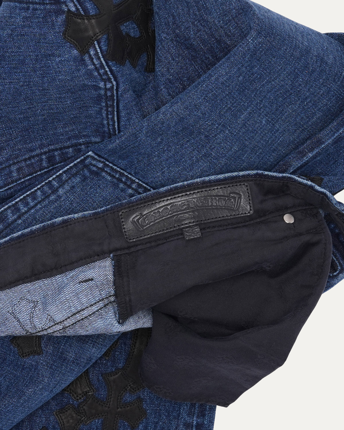 Cross Patch Turbo Diesel Fleur Knee Jeans