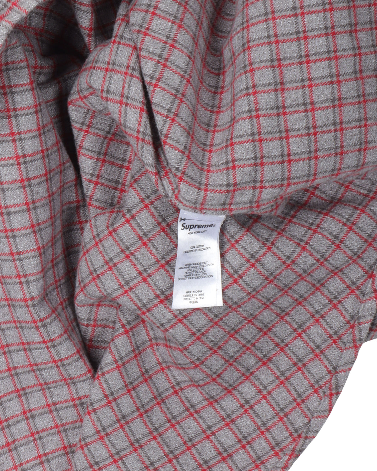Undercover Short Sleeve Flannel Shirt