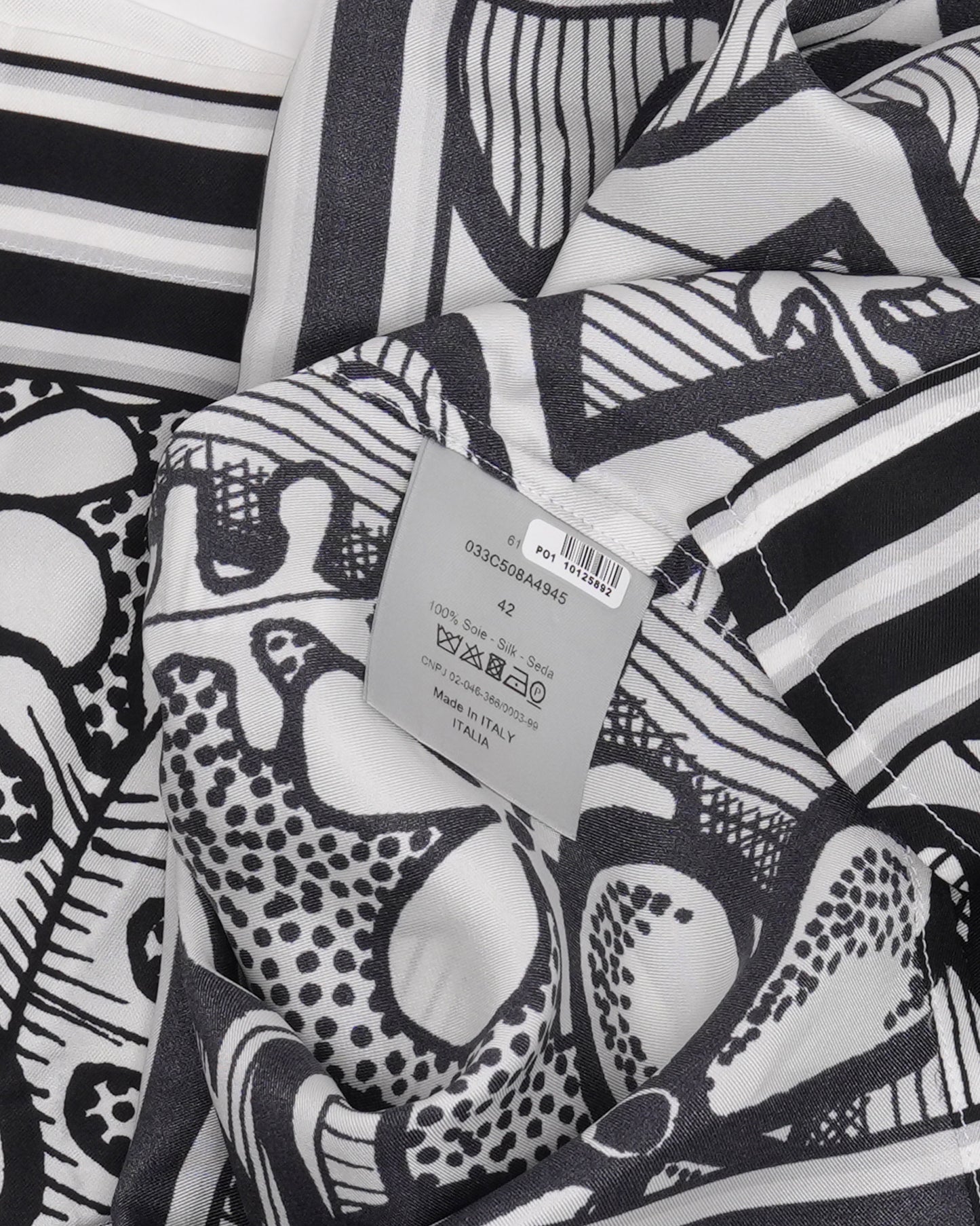 Stussy Silk Short Sleeve Shirt