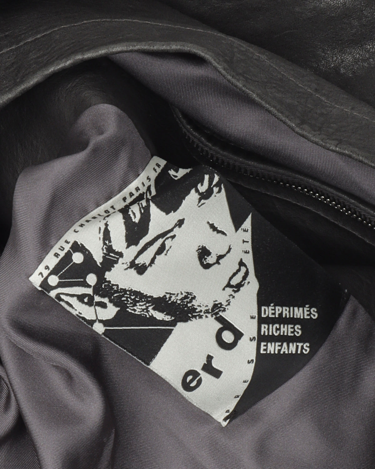 Signature Western Leather Jacket