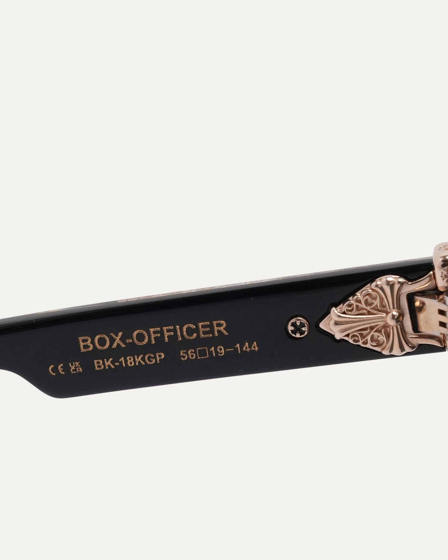Emerald Box Officer Sunglasses