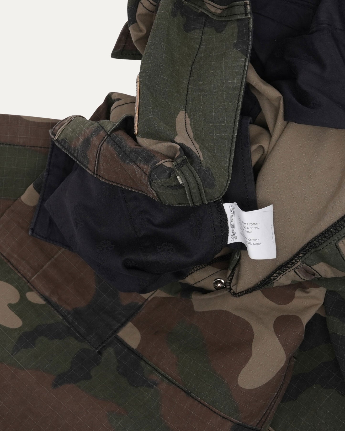 Camouflage Cargo Pants