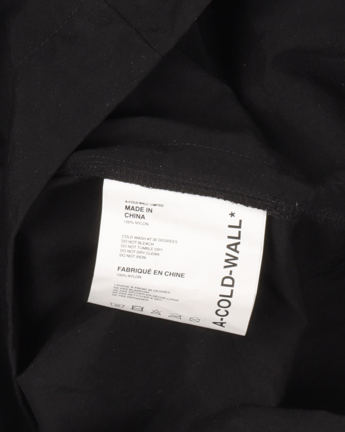 Nylon Military Cargo Jacket