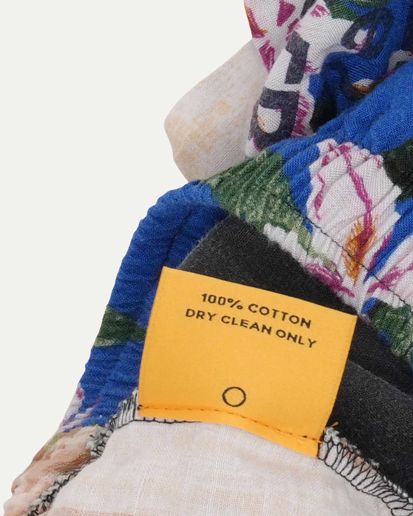 Patchwork Hawaiian Shorts