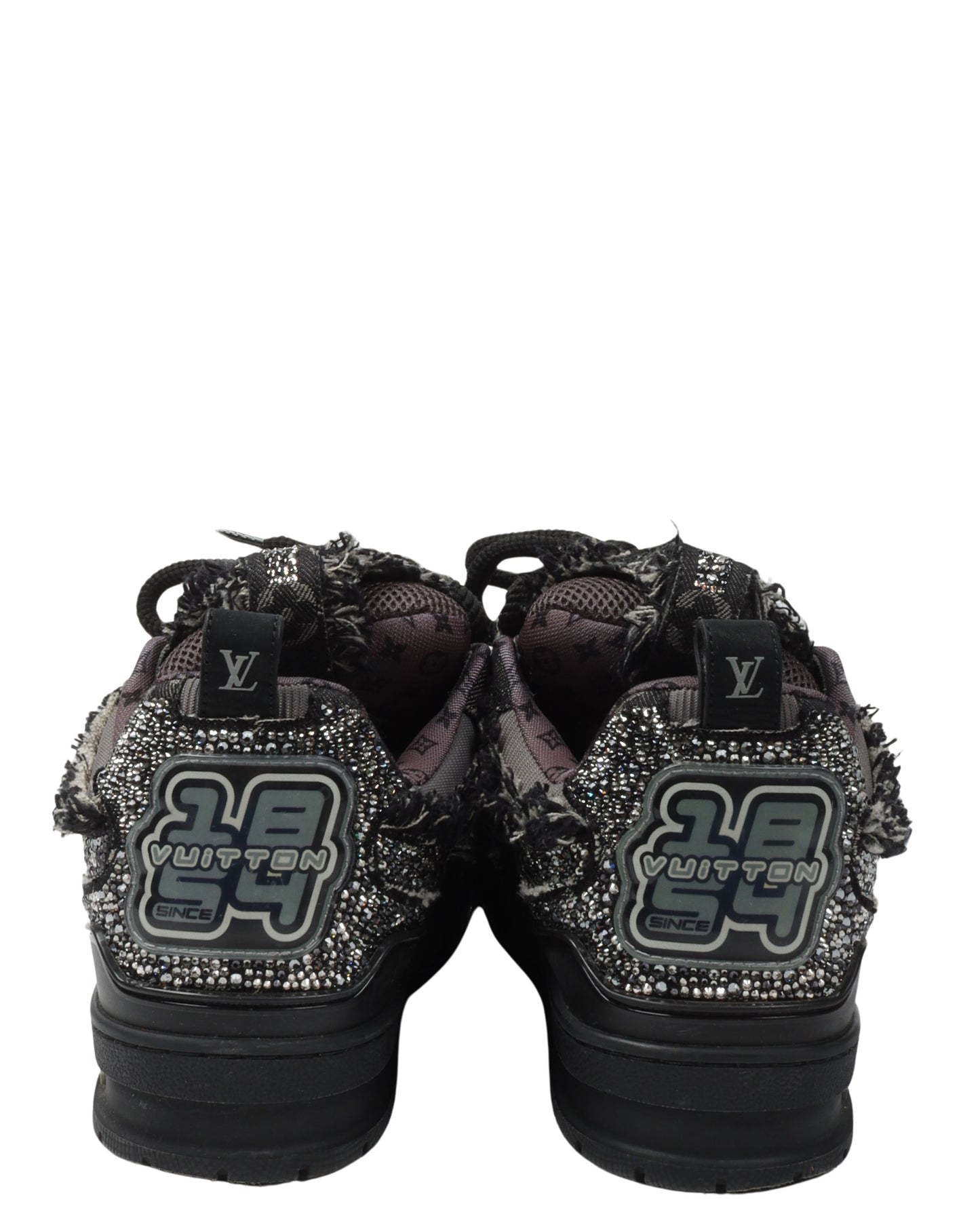 Swarovski Embellished Skate Sneaker Low