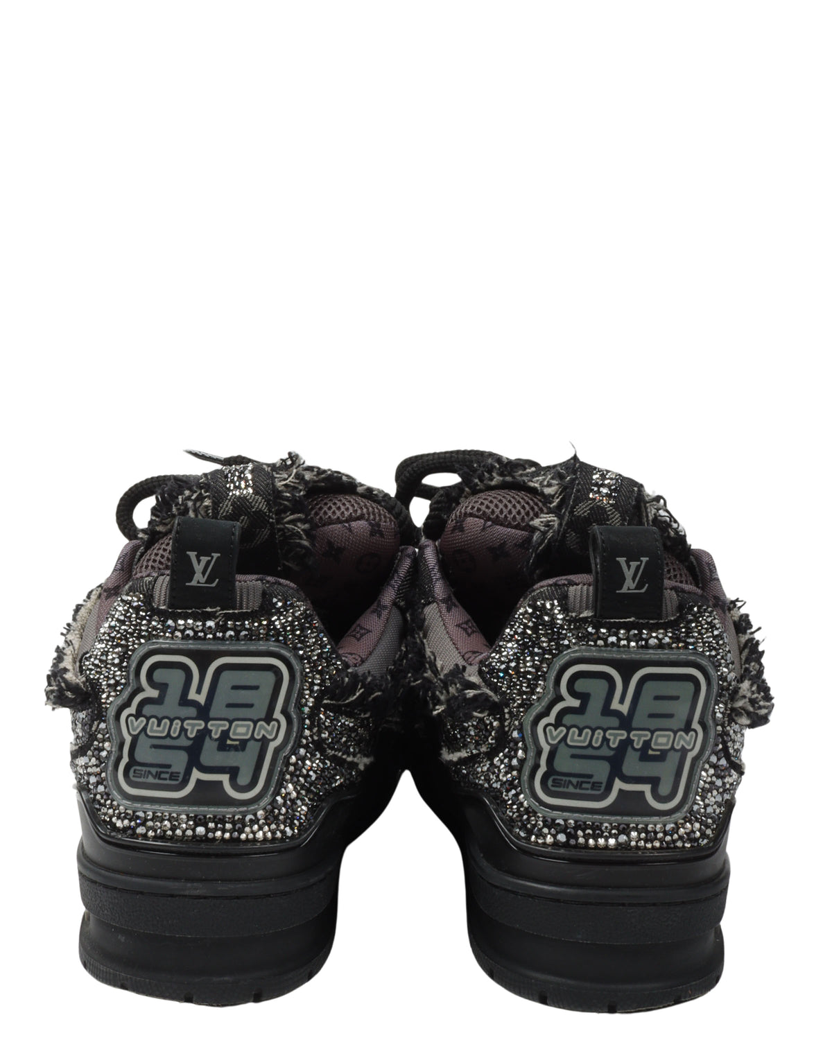 Swarovski Embellished Skate Sneaker Low