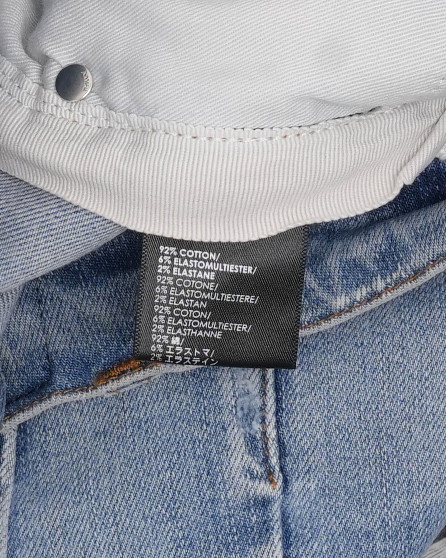 Paisley Repaired MX1 Jeans