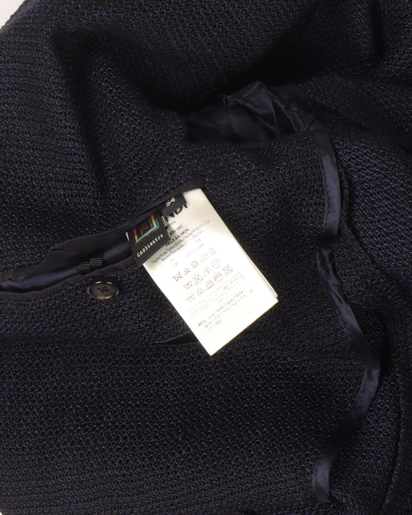 Knit Blazer Jacket