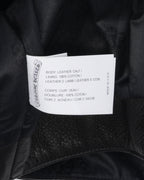Matty Boy Sex Records Cross Patch Leather Vest