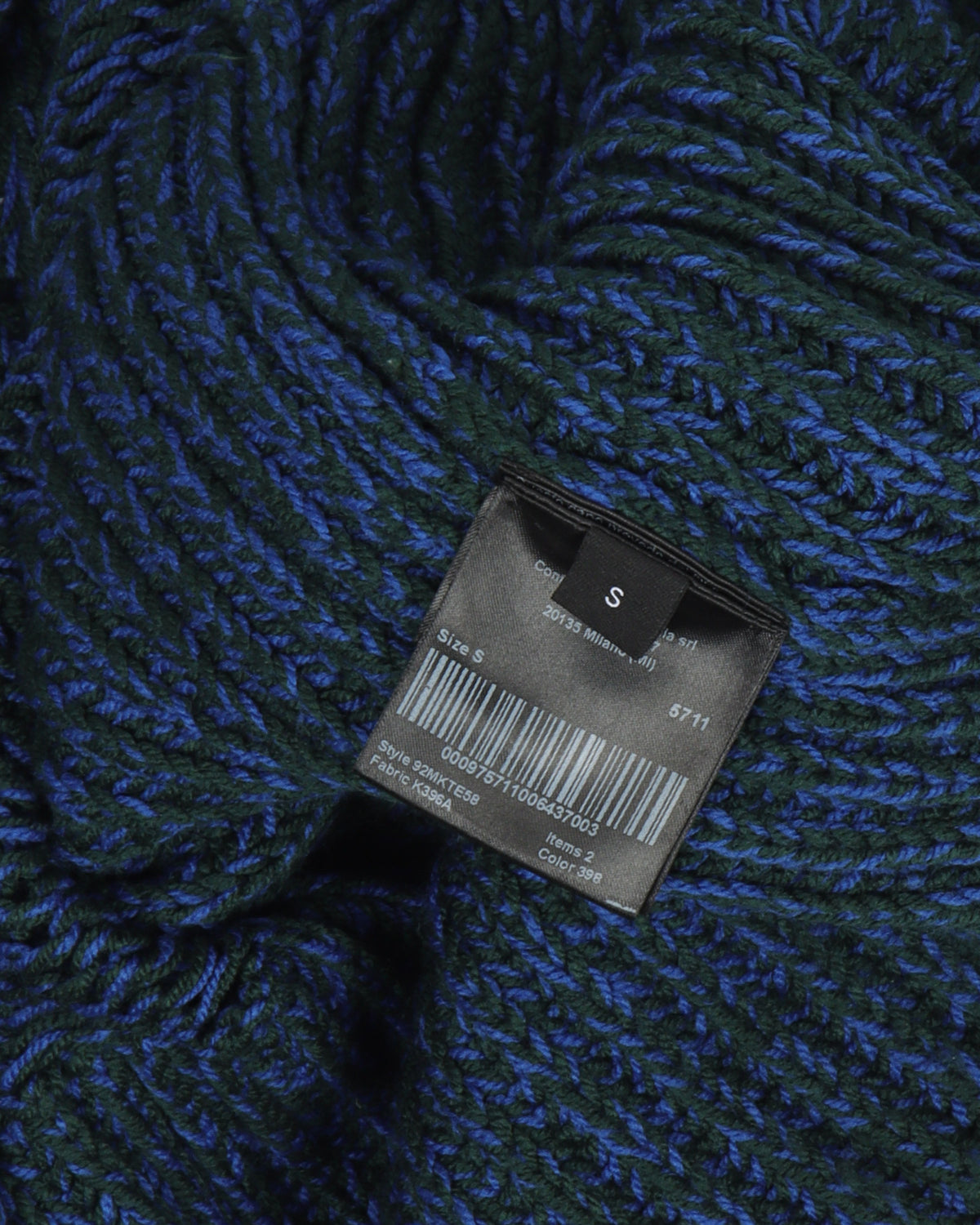 Fringed Sweater Vest