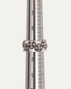 Plus Cross Pentagon Ring