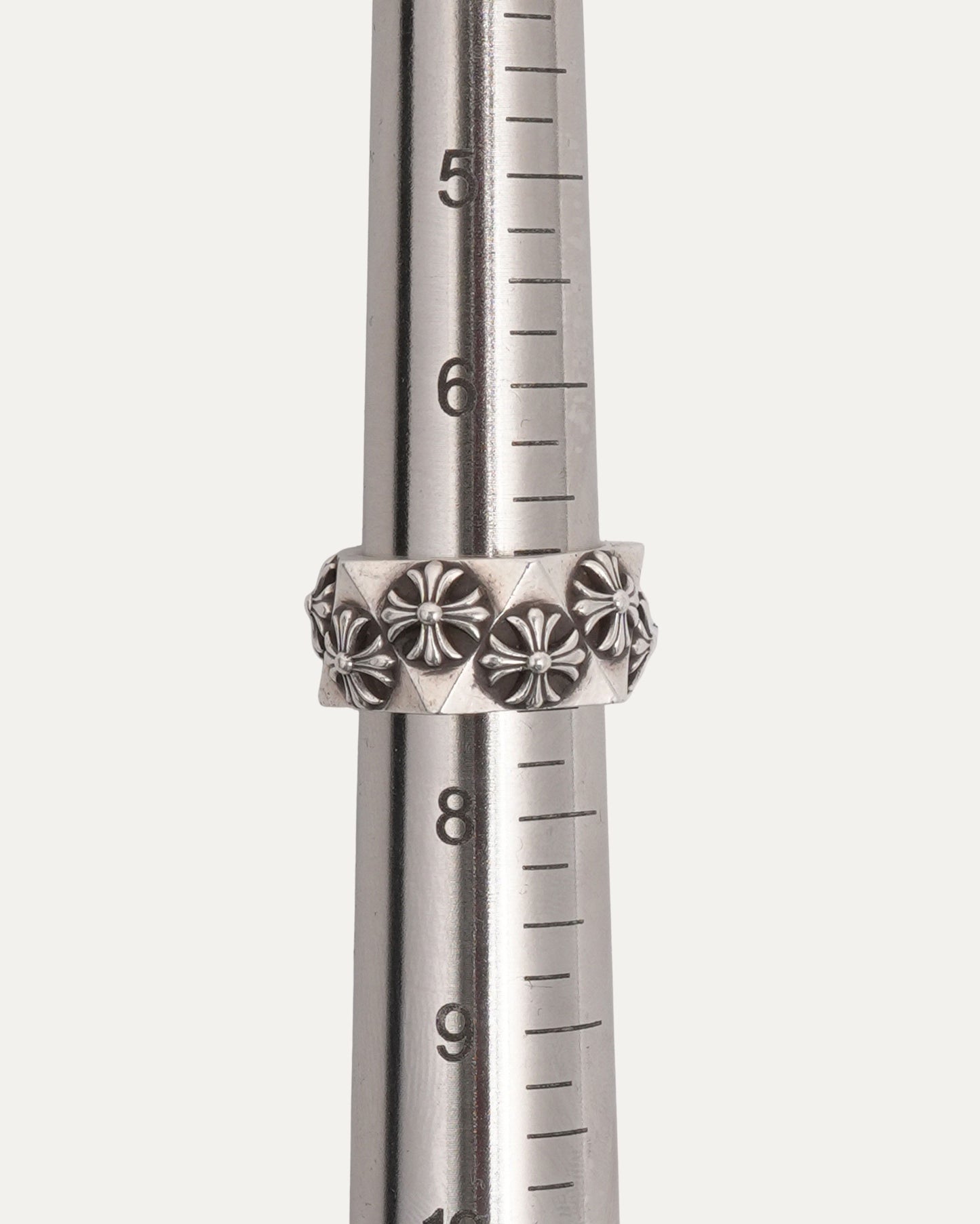 Plus Cross Pentagon Ring