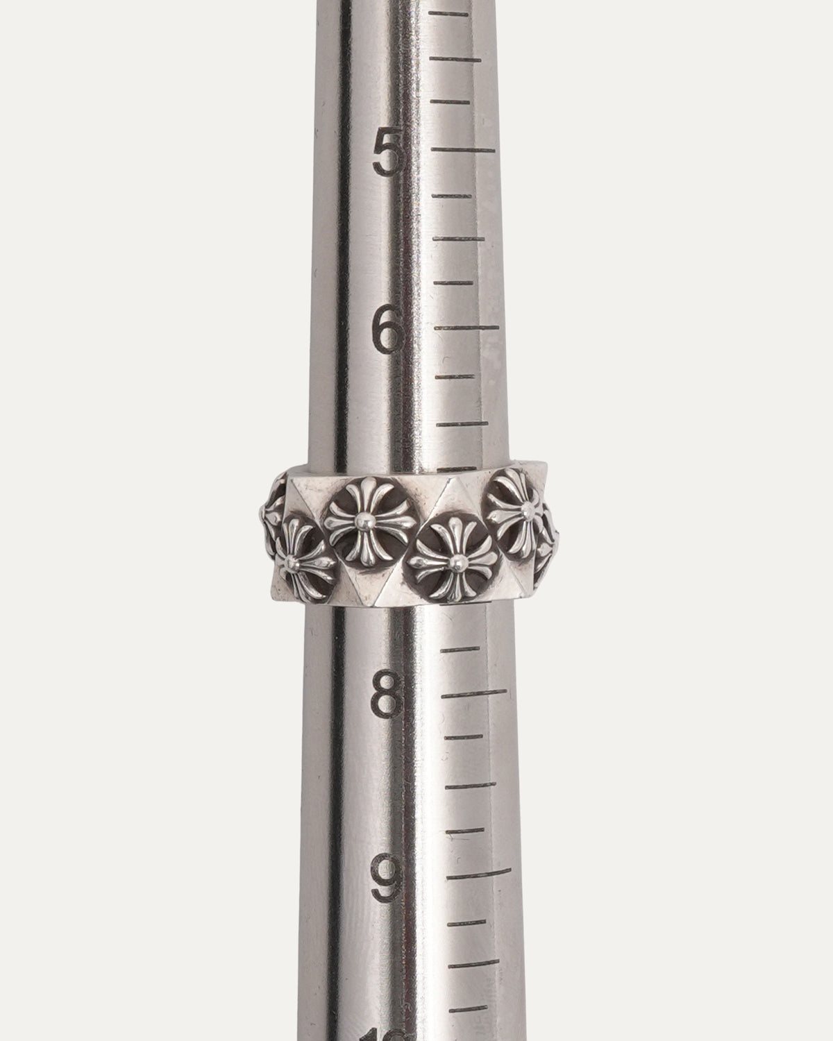 Plus Cross Pentagon Ring