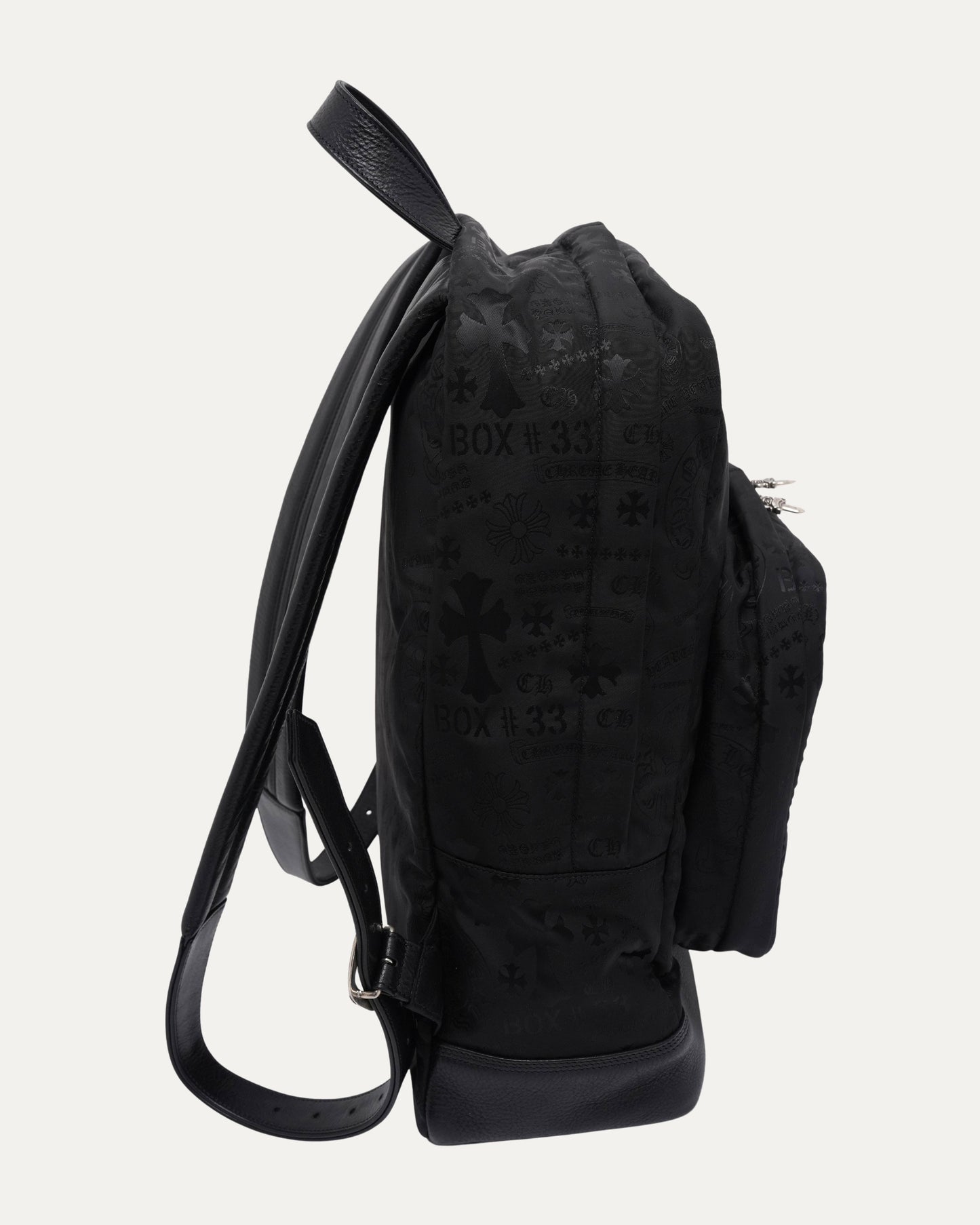 Nylon Stencil Monogram Seventh Grade Backpack