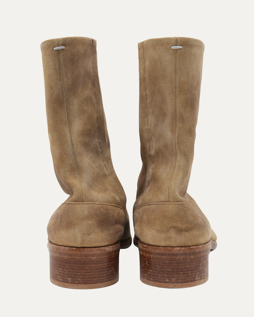 Suede Tabi Boot