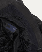Leather Trench Coat