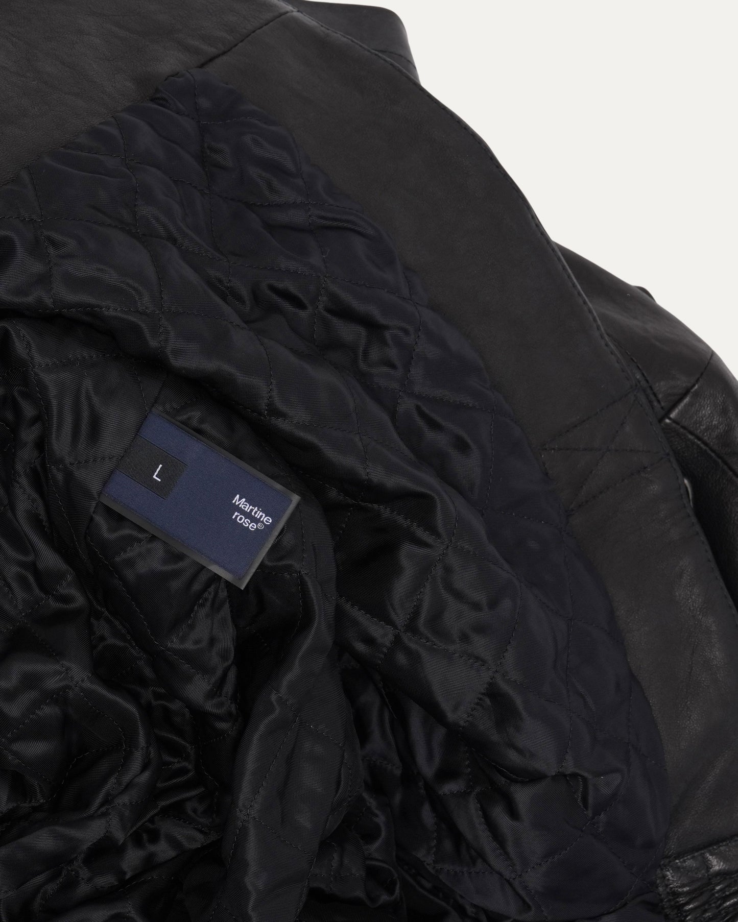 Leather Trench Coat