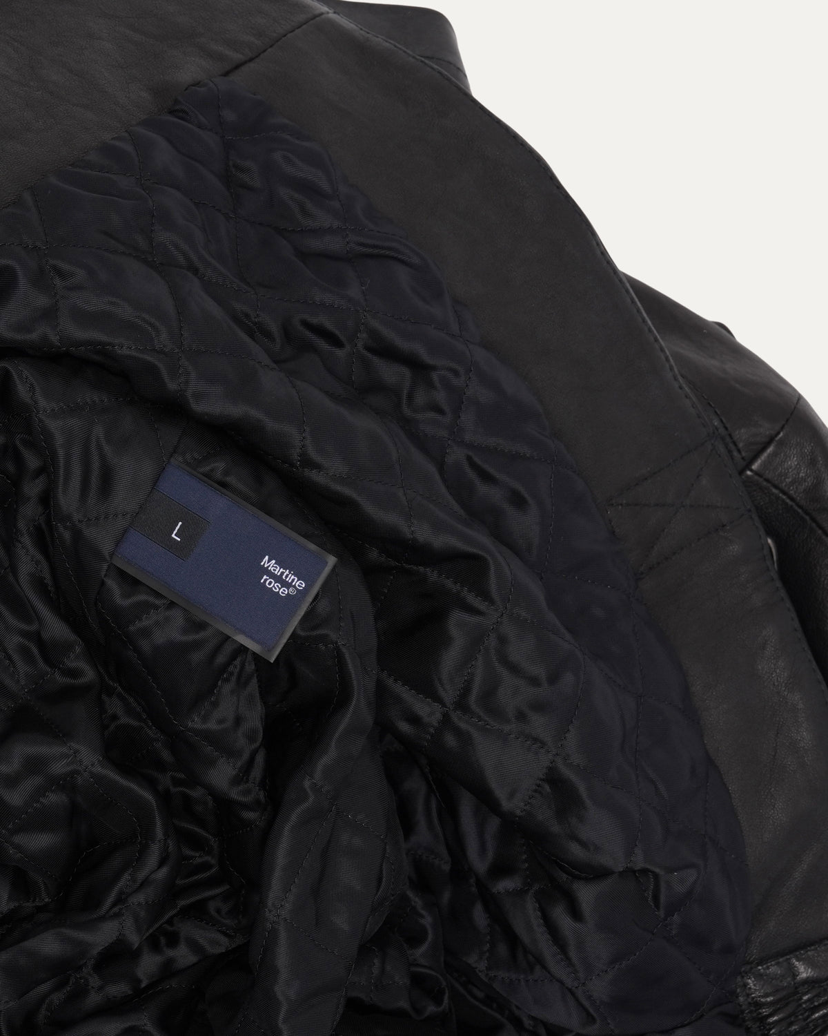 Leather Trench Coat